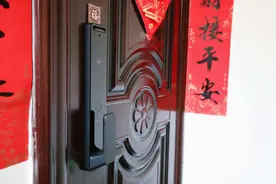 老房改造先换锁，小米人脸识别智能锁X体验图片