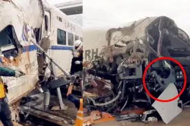 贵州一D2809次动车撞泥石流脱线！司机5秒钟制动，如何做到的？图片