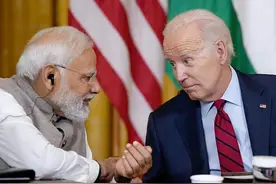 印度向普京放话:俄罗斯若一直偏向中国，印度就去和美国联手图片