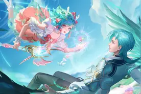 辅助英雄的首个传说皮肤，瑶“时之祈愿”特效曝光，狗粮撒满峡谷图片