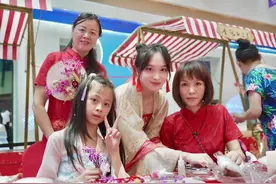 七夕！七夕！两岸佳偶在厦门湖里讲述他们相遇相知的甜蜜爱情故事图片