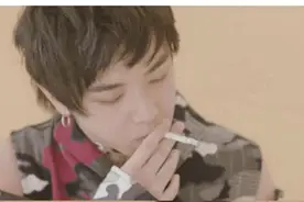 盘点张艺兴、鹿晗等人吸烟，这才是他们真实的自己图片