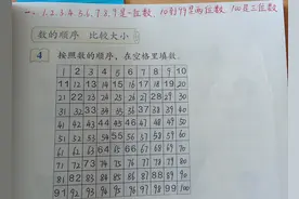 一年级会数数不就行了吗？为什么还要研究百数表？家长必看图片