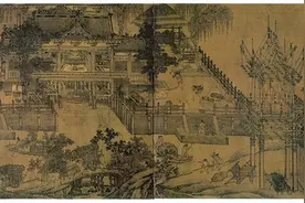 从风俗画的发展，看盘车图产生的历史环境，对当代社会有何影响？图片