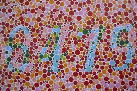 车管所4张色盲检测图曝光：看不到图中的动物图案，或许无缘驾考图片