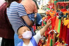 「网络中国节·端午」戴荷包、系花线、吃粽子……临夏端午的味道是这样的图片