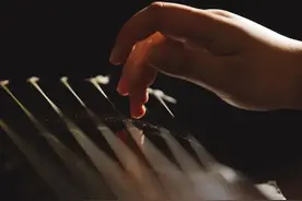 古琴，天地之间的呼吸。图片