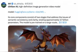 阿里云推视频生成大模型 未来可应用于电影制作图片