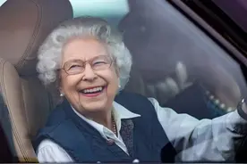 劳斯莱斯、宾利不配露车标，英国皇室为何却把狗放在车头？图片