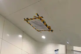 地铁十里河站换乘通道异味难忍，回应：待查清原因后制定维修计划图片