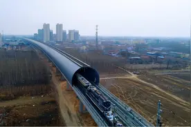 天津西站→大兴机场！这条铁路又有新进展图片