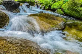 20度，玩水避暑爬20分钟的山，河南洛阳这个冷门景区凉快又免费图片