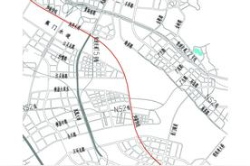 广中珠澳高铁广州至珠海澳门高铁南沙段最新走向图片