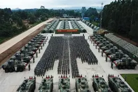 一个标准步兵团多少人，县大队又属于什么级别？图片