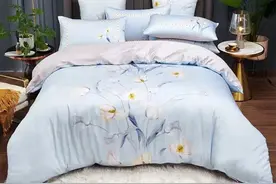 平价高颜值床上四件套选这9款，舒适亲肤睡得香图片