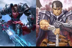 英雄联盟原型揭秘：盖伦神似漫画主角，亚索复制《侍魂》霸王丸图片