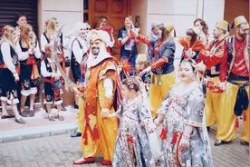 西班牙摩尔人：与基督徒之间的共处图片