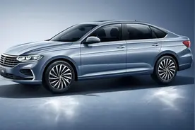 谁才是国民家轿王？朗逸“爷青灰”配色上线，给轩逸的时间不多了图片