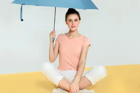 防晒率高达99.9%！有了这把雨伞，夏天就能勇敢出门了图片