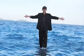 全网最火网红魔术师，72小时复原圆明园，他的水上行走无人能破解图片