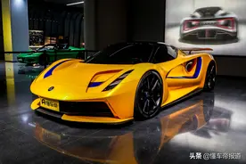 新车 | 2188万元起售，限量130台，纯电驱动！路特斯Evija实拍解析图片