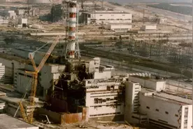 时隔多年还会复燃？切尔诺贝利地下，有个形似象脚的熔毁炉芯图片