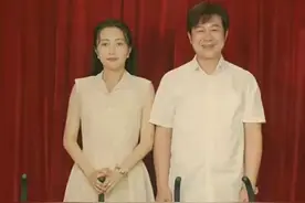 同样是和张颂文演夫妻，把高叶和包文婧放一起看，差距一目了然图片