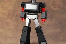 78官测：变形金刚第三方 魔方 MS-B44B KEN 黑暗老兵（镜像铁皮）图片