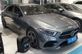 卖掉雷克萨斯GX，花47万换辆奔驰CLS开，验车师傅都点赞！图片