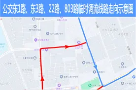 @新区人，这些路段临时调流↓图片