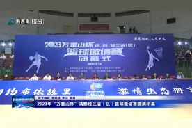 2023年“万重山杯”滇黔桂三省（区）篮球邀请赛圆满闭幕图片