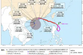 台风来袭，昆明多趟航班取消图片
