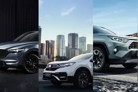 不纠结！CR-V、RAV4荣放、CX-5，日系紧凑SUV三驾马车这么选没错图片