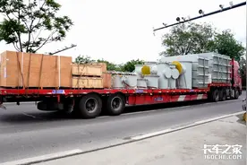 不上牌直接上路？实地调研17米5大板车，违规率高达100%图片