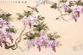 好字画能带来好运势，适合挂客厅的3种画，你家有吗？图片