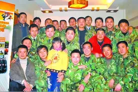 18年前，35个“爸爸”承诺把郑菘芳当亲生女儿，他们做到了吗图片