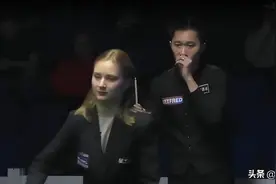 有辱斯文，曹宇鹏申诉无果直接发飙，美女裁判不惯着直接给出警告图片