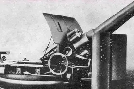 侵华战争第一炮—日本明治四十五年式240毫米榴弹炮图片