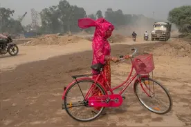 真实照片看世界：印度的苦行僧音乐家，盘腿而坐的猫头鹰图片