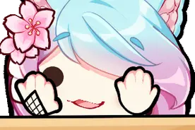 樱花狼灵（Silvervale） 表情包图片