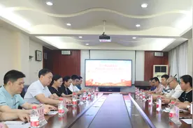 贺州市人民医院到自治区南溪山医院进行住培对口帮扶交流图片