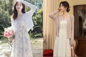 今年夏天流行的“短款小开衫”，学会这5种搭配，这么穿很时髦图片