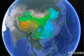 美国国土面积是如何计算的，为什么忽大忽小？到底有没有中国大？图片