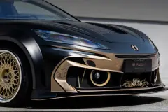 比亚迪腾势Z9GT黑神话主题改装版汽车官图发布图片