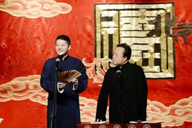 谢金为何需要带拉入门？郭德纲起了重要作用，相声恩怨影响选择权图片