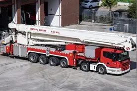 进口一辆2400万！中国火箭航母都能造，为何造不出消防车？图片