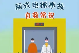 应急科普|厢式电梯自救小常识图片