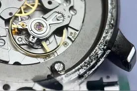 手表养护前后对比图片