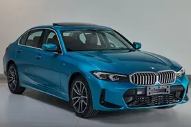 全新宝马3系官图发布：提供三种前脸样式，全系2.0T+8AT本月上市图片