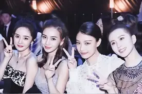 这4位内娱女星真勇！凭借“换头术”成功逆袭，实现“逆天改命”图片